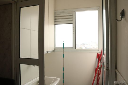 Área de Serviço de apartamento para alugar com 1 quarto, 34m² em Barra Funda, São Paulo