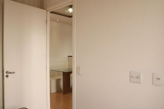 Quarto de apartamento para alugar com 1 quarto, 34m² em Barra Funda, São Paulo