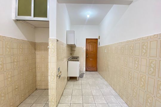 Cozinha de apartamento para alugar com 3 quartos, 75m² em Méier, Rio de Janeiro