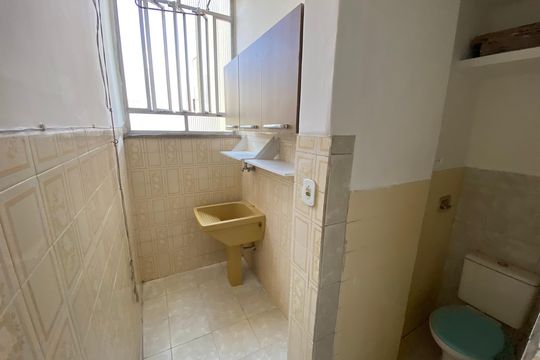 Área de serviço de apartamento para alugar com 3 quartos, 75m² em Méier, Rio de Janeiro