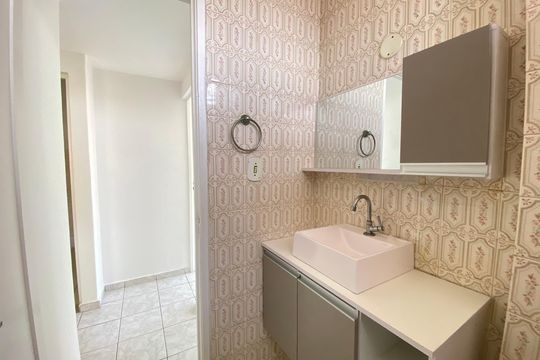 Banheiro de apartamento para alugar com 3 quartos, 75m² em Méier, Rio de Janeiro