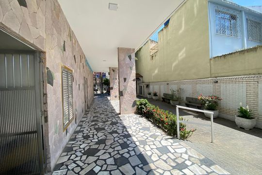 Área externa de apartamento para alugar com 3 quartos, 75m² em Méier, Rio de Janeiro