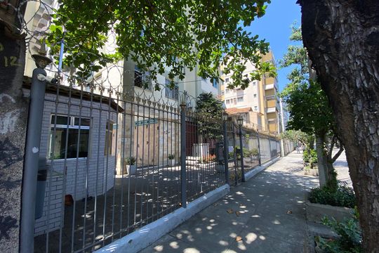 Fachada de apartamento para alugar com 3 quartos, 75m² em Méier, Rio de Janeiro