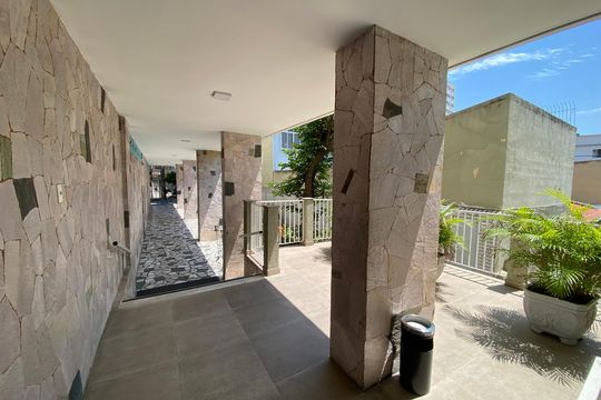 Área externa de apartamento para alugar com 3 quartos, 75m² em Méier, Rio de Janeiro