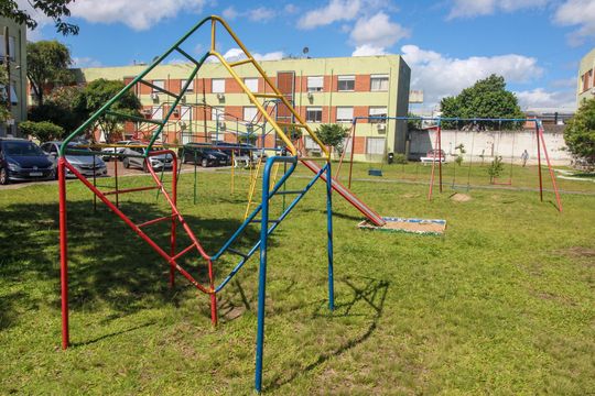 Área comum - Playground de apartamento à venda com 2 quartos, 72m² em Cristal, Porto Alegre