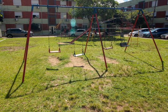 Área comum - Playground de apartamento à venda com 2 quartos, 72m² em Cristal, Porto Alegre
