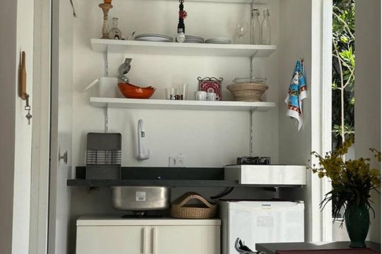 Studio de kitnet/studio para alugar com 1 quarto, 30m² em Vila Madalena, São Paulo