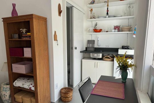 Studio de kitnet/studio para alugar com 1 quarto, 30m² em Vila Madalena, São Paulo
