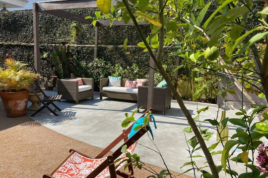 Área externa de kitnet/studio para alugar com 1 quarto, 30m² em Vila Madalena, São Paulo