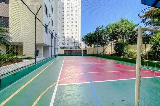 Área comum de apartamento para alugar com 2 quartos, 57m² em Cambuci, São Paulo