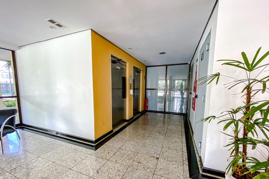 Área comum de apartamento para alugar com 2 quartos, 57m² em Cambuci, São Paulo