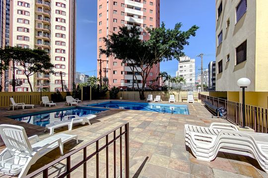 Área comum - Piscina de apartamento para alugar com 2 quartos, 57m² em Cambuci, São Paulo