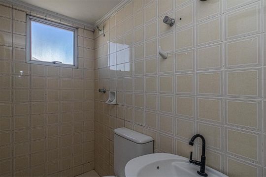 Banheiro social de apartamento para alugar com 2 quartos, 96m² em Sacomã, São Paulo
