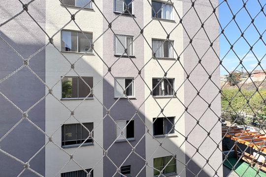 Vista da Sala de apartamento à venda com 2 quartos, 50m² em Vila Portugal, São Paulo