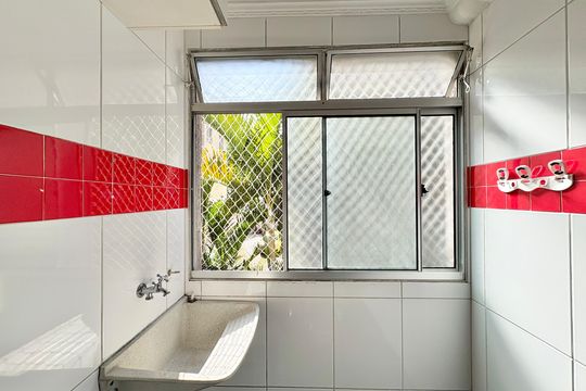 Área de Serviço de apartamento à venda com 2 quartos, 50m² em Vila Portugal, São Paulo