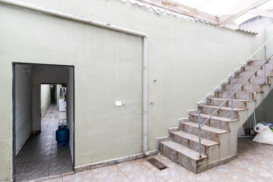 Kitnet 6 Quarto Vista  de casa para alugar com 7 quartos, 236m² em Jardim Oriental, São Paulo