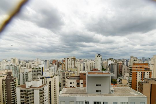 Vista Varanda de apartamento para alugar com 1 quarto, 52m² em Vila Nova Conceição, São Paulo