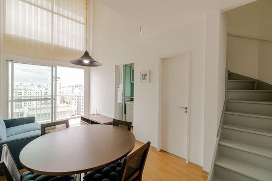 Apartamento para alugar com 1 quarto, 52m² em Vila Nova Conceição, São Paulo