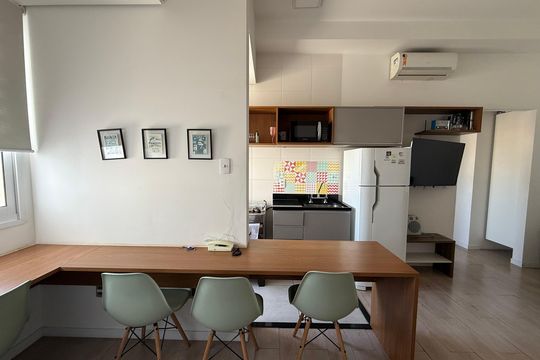 Apartamento para alugar com 1 quarto, 32m² em Santa Cecília, São Paulo
