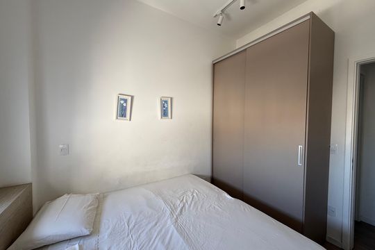 Quarto de apartamento para alugar com 1 quarto, 32m² em Santa Cecília, São Paulo