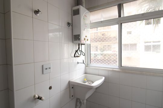 Área de serviço de apartamento para alugar com 3 quartos, 94m² em Freguesia (jacarepaguá), Rio de Janeiro