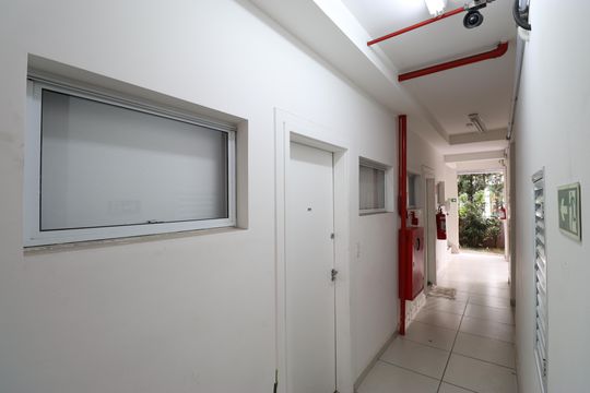 Área comum de apartamento para alugar com 1 quarto, 35m² em Luz, São Paulo