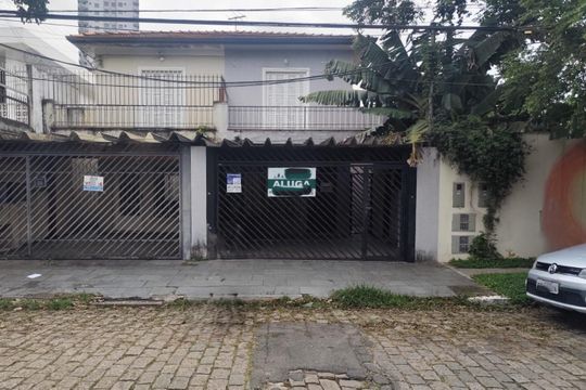 Fachada de casa para alugar com 5 quartos, 350m² em Vila Cordeiro, São Paulo