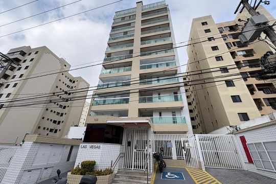 Fachada de apartamento à venda com 2 quartos, 56m² em Rudge Ramos, São Bernardo do Campo