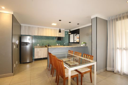 Área comum de apartamento para alugar com 2 quartos, 49m² em Vila Brasil, São Paulo