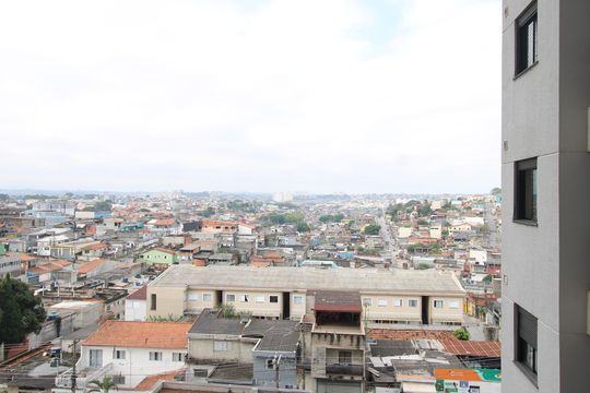 Vista da varanda de apartamento para alugar com 2 quartos, 49m² em Vila Brasil, São Paulo
