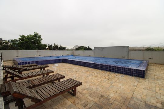 Área comum de apartamento para alugar com 2 quartos, 49m² em Vila Brasil, São Paulo