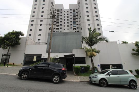 Fachada de apartamento para alugar com 2 quartos, 49m² em Vila Brasil, São Paulo
