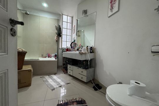 Banheiro da Suíte de apartamento à venda com 4 quartos, 240m² em Botafogo, Rio de Janeiro