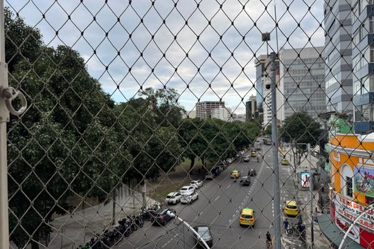 Vista da Sala de apartamento à venda com 4 quartos, 240m² em Botafogo, Rio de Janeiro