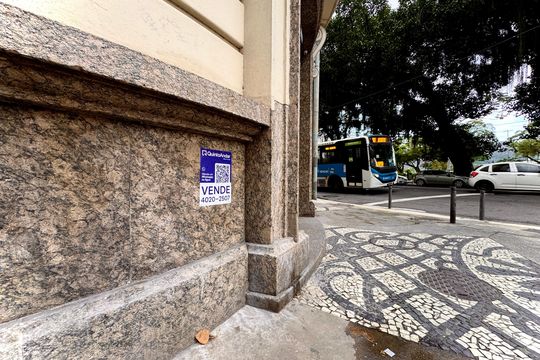 Fachada de apartamento à venda com 4 quartos, 240m² em Botafogo, Rio de Janeiro