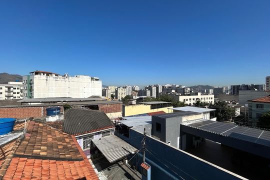 Vista da Área comum de casa para alugar com 3 quartos, 120m² em Cachambi, Rio de Janeiro