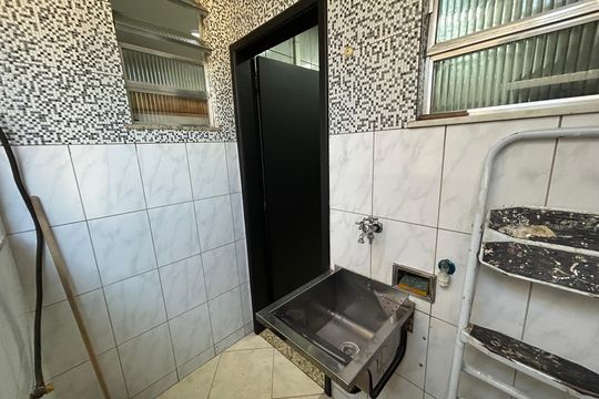 Área de Serviço de casa para alugar com 3 quartos, 120m² em Cachambi, Rio de Janeiro