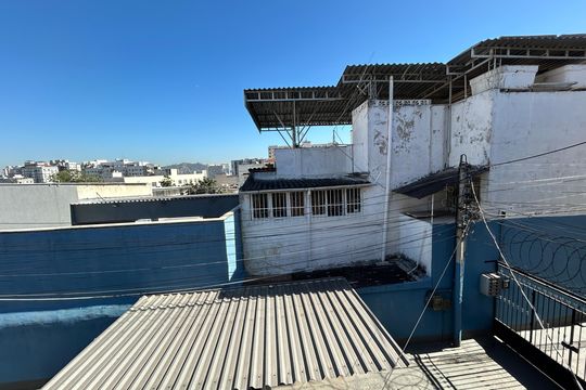 Vista do Quarto 1 de casa para alugar com 3 quartos, 120m² em Cachambi, Rio de Janeiro