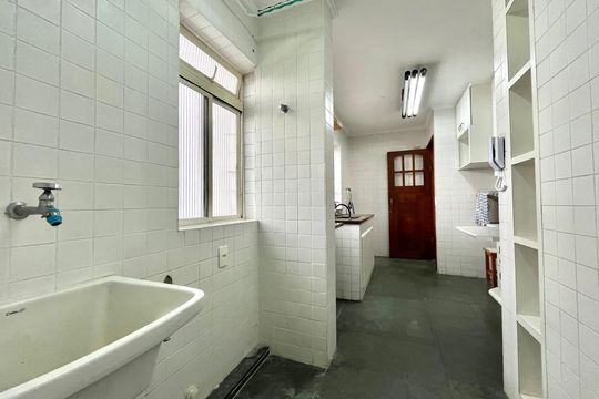 Área de Serviço de apartamento à venda com 2 quartos, 72m² em Vila Nova Caledônia, São Paulo