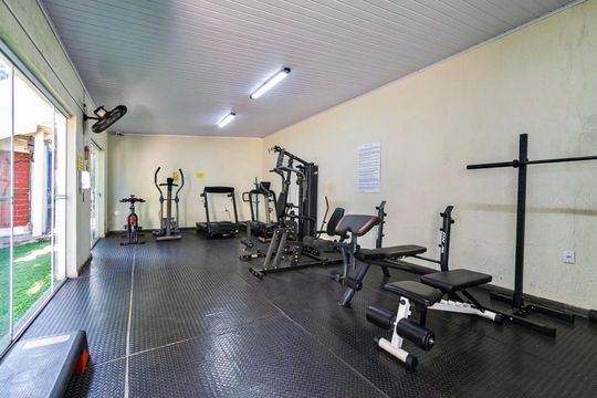 Área comum - Academia de apartamento à venda com 2 quartos, 72m² em Vila Nova Caledônia, São Paulo