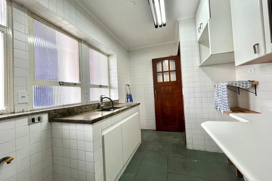 Cozinha de apartamento à venda com 2 quartos, 72m² em Vila Nova Caledônia, São Paulo