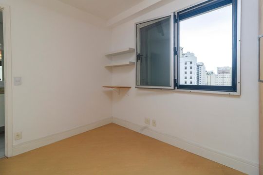 Quarto de apartamento à venda com 2 quartos, 70m² em Campo Belo, São Paulo
