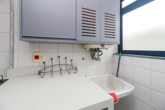 Área de Serviço de apartamento à venda com 2 quartos, 70m² em Campo Belo, São Paulo
