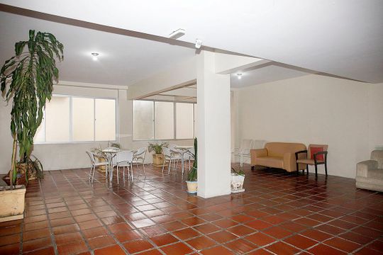 Área Comum - Salão de festas de apartamento para alugar com 1 quarto, 50m² em Centro Histórico, Porto Alegre