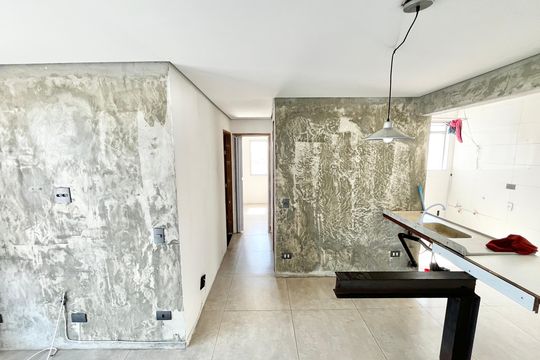 Sala de apartamento à venda com 2 quartos, 65m² em Vila Celeste, São Paulo