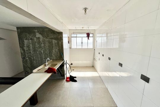 Cozinha de apartamento à venda com 2 quartos, 65m² em Vila Celeste, São Paulo