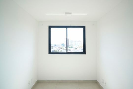 Sala de apartamento para alugar com 2 quartos, 36m² em Santa Maria, Santo André