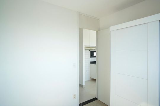 Quarto 2 de apartamento para alugar com 2 quartos, 36m² em Santa Maria, Santo André