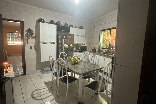 Cozinha de casa à venda com 3 quartos, 137m² em Vila América, São Paulo