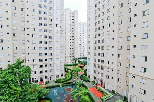 Vista da Área de Serviço de apartamento à venda com 2 quartos, 48m² em Gopouva, Guarulhos